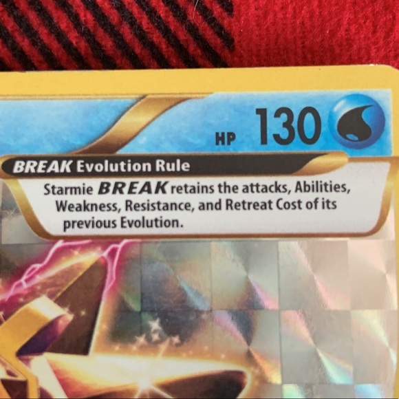 Pokémon Card / Starmie Break - Picture 3 of 3